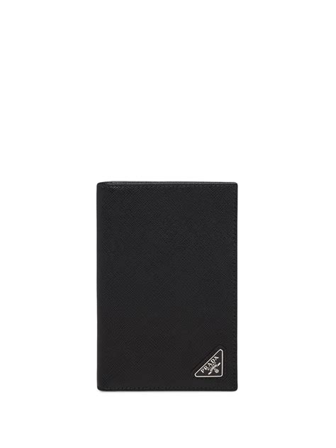 cover prada con brillantini|Prada Saffiano Triangle Logo Passport Cover .